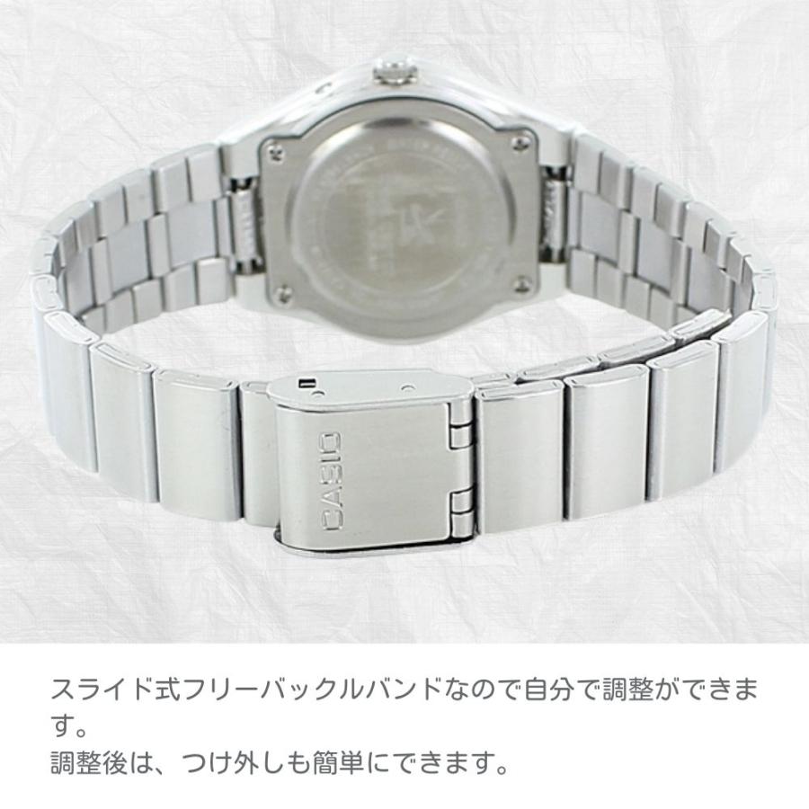CASIO（カシオ） 電波ソーラー 電池交換不要 レディース 腕時計 手表 
