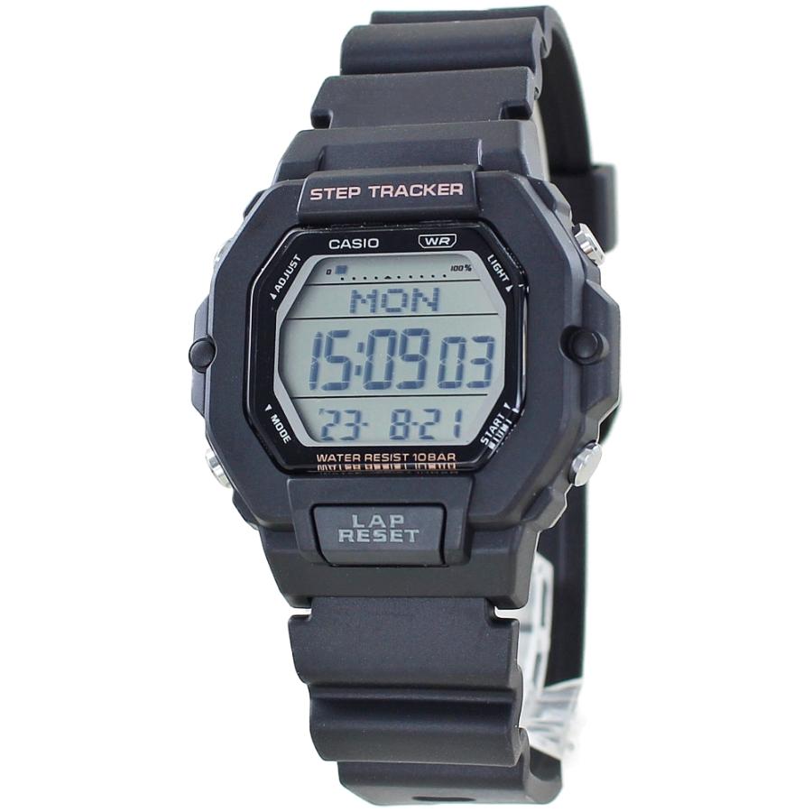 CASIO（カシオ） 歩数計 腕時計 手表 デジタル 軽い 見やすい LED