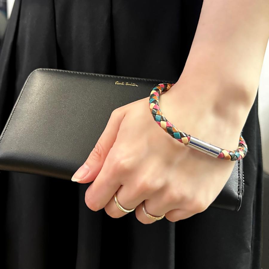 Paul Smith ポールスミス ブレスレット メンズ レザー 男性