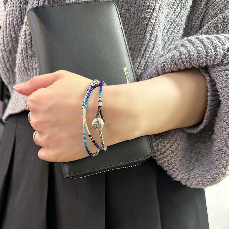 Paul Smith（ポール・スミス） ネックレス メンズ レディース 3重巻 