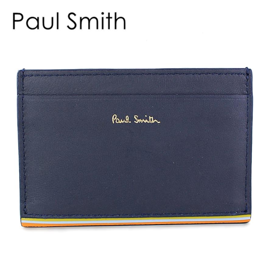 ポールスミス カードケース メンズ レディース ブランド スリム パス