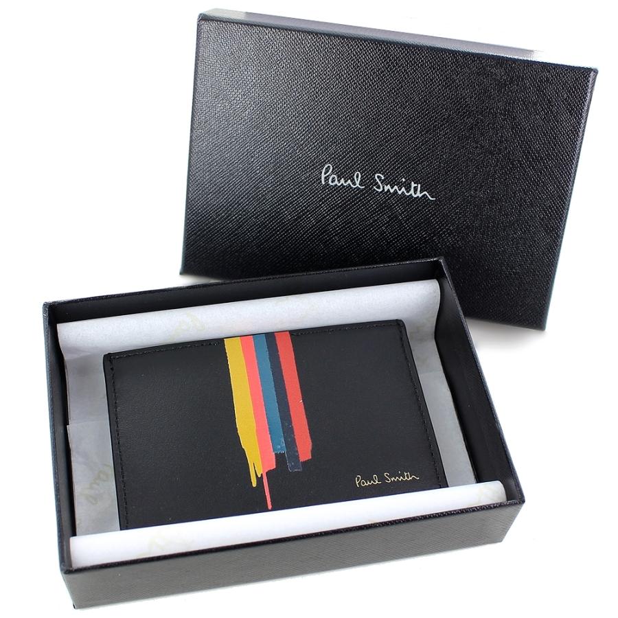 Paul Smith ポールスミス カードケース スリム パスケース Paul Smith ポールスミス カードケース スリム パスケース