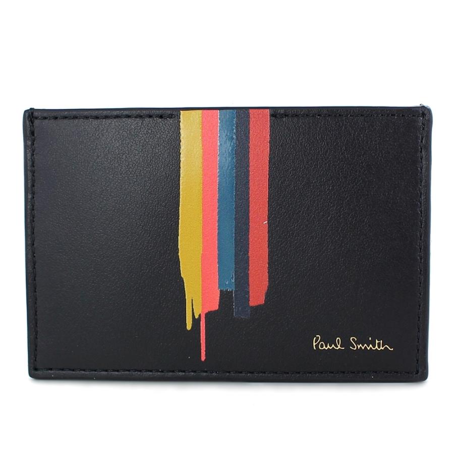 Paul Smith ポールスミス カードケース スリム パスケース Paul Smith ポールスミス カードケース スリム パスケース