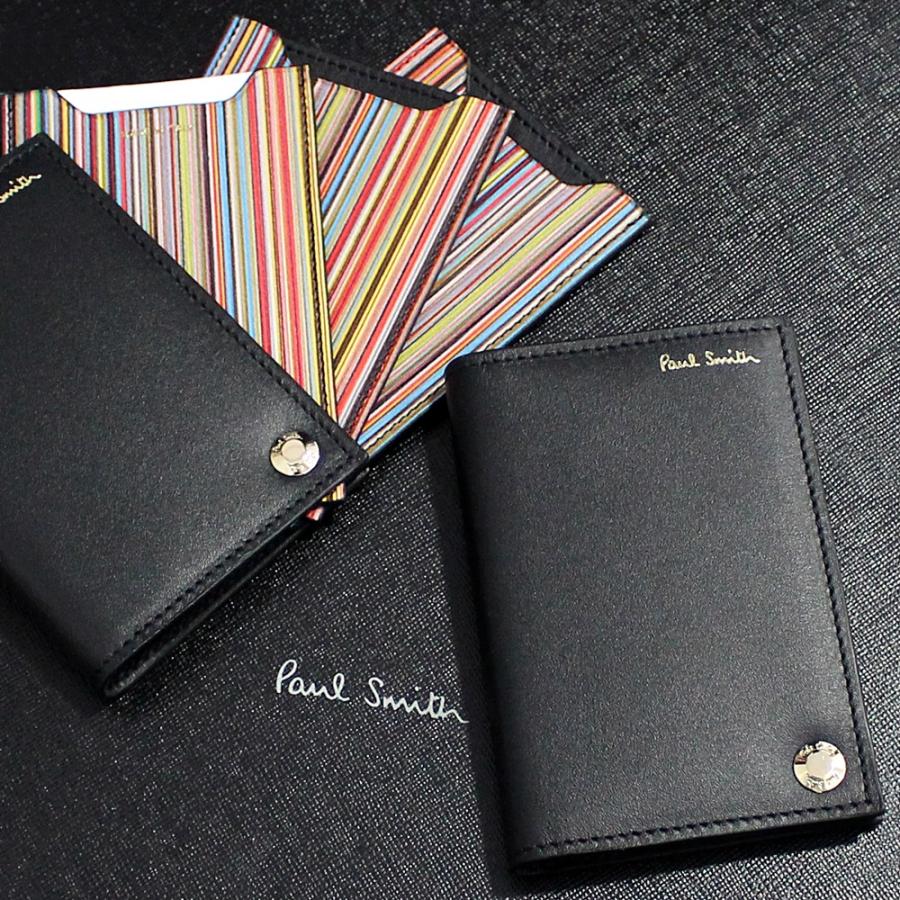 Paul Smith ポールスミス カードケース スリム パスケース Paul Smith ポールスミス カードケース スリム パスケース
