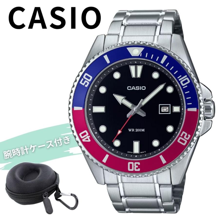 CASIO（カシオ） メンズ 腕時計 アナログ 200m防水 チープカシオ