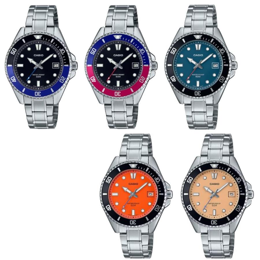 CASIO（カシオ） 逆輸入限定 メンズ 腕時計 メタルバンド チープカシオ