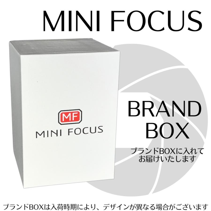 正規品 MINI FOCUS メンズ腕時計 ステンレス ゴールド グリーン 高級感 男性 旦那 彼氏 ギフト 爆買 成人 卒業 入学の画像