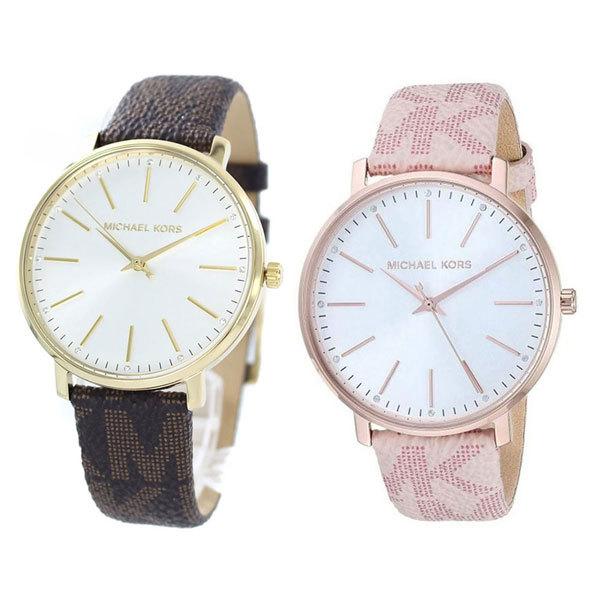 高い品質 恋人 夫婦 プレゼント ペア ウォッチ 腕時計 マイケルコース ブラウン ピンク レザー Mk2857mk2859 腕時計ノップル 通販 Yahoo ショッピング 海外正規品 Www Kslcity Com My