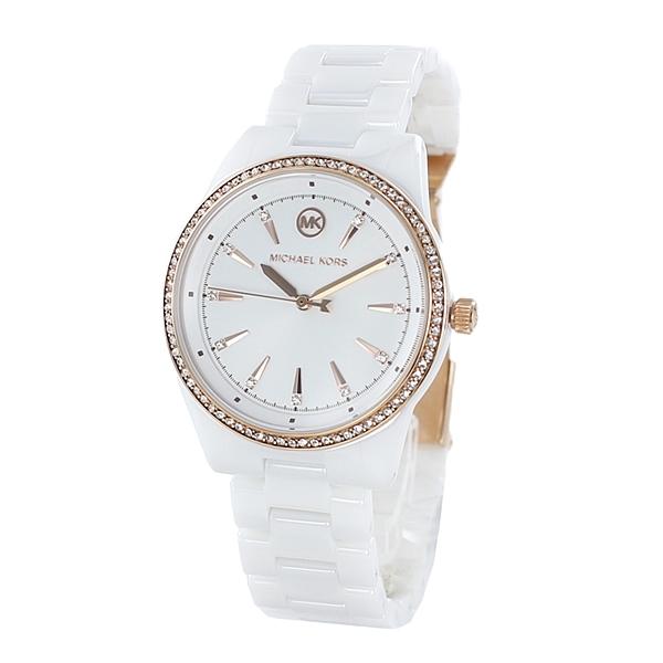 キレイ 腕時計 女性 プレゼント 20代 30代 マイケルコース レディース ホワイト プレゼント 卒業 入学 お祝い