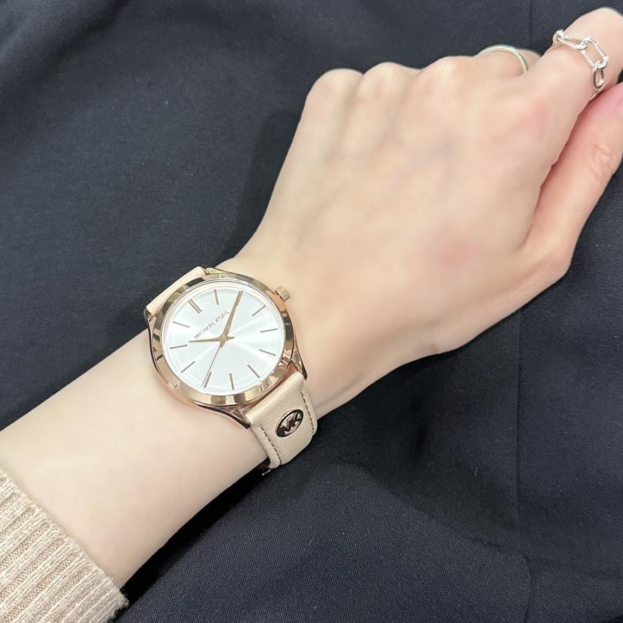 MICHAEL KORS（マイケルコース） 腕時計 レディース レザー 高級感