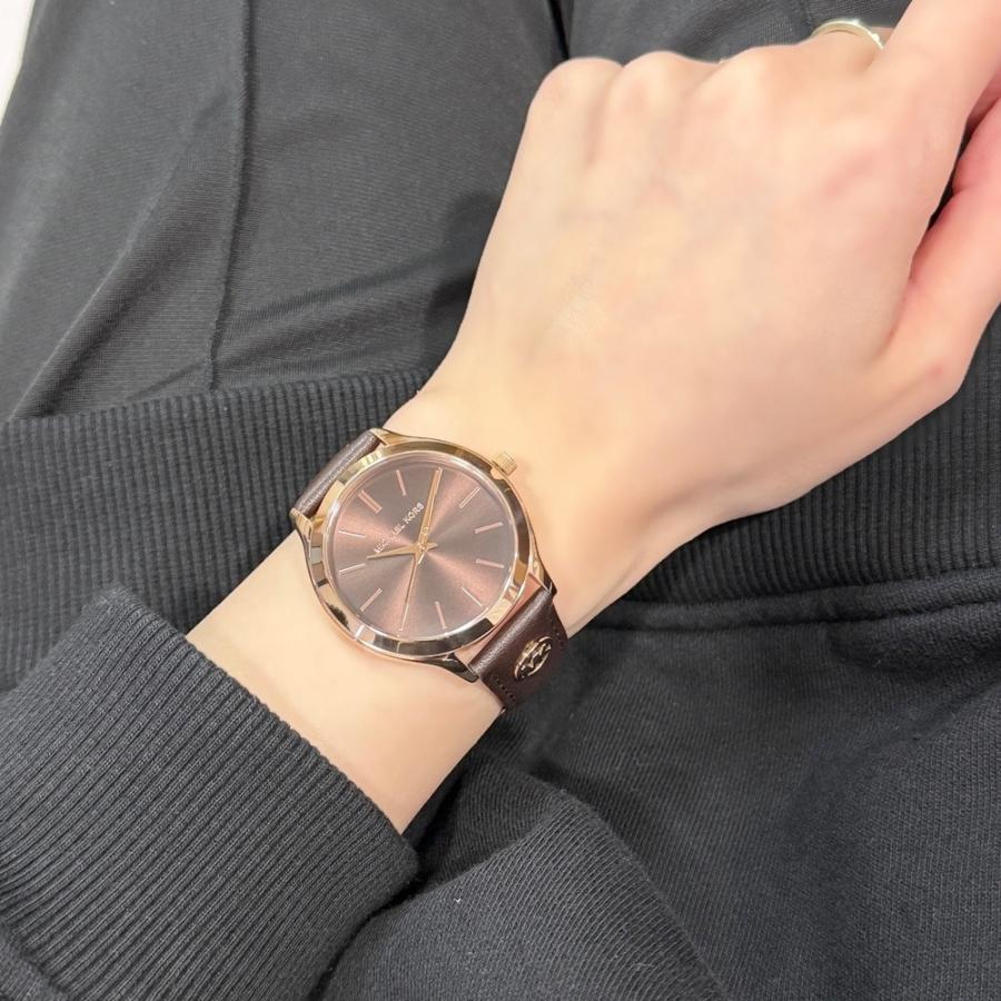 MICHAEL KORS（マイケルコース） 腕時計 レディース 上品 ブラウン