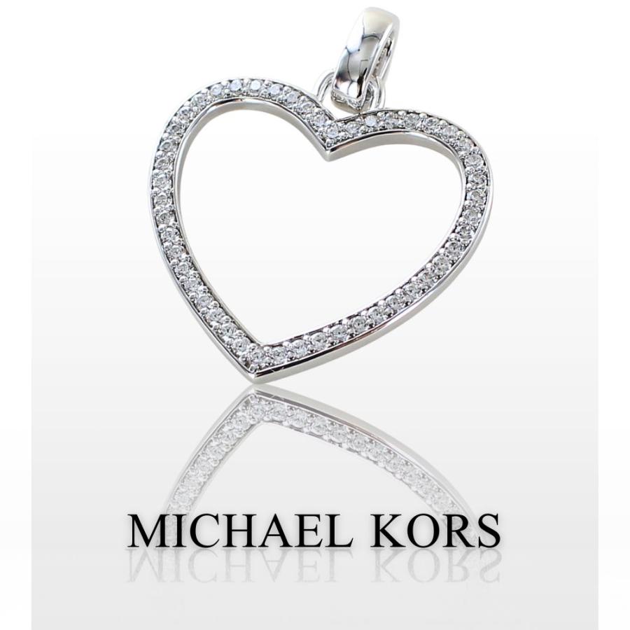 MICHAEL KORS（マイケルコース） ペンダントトップ 大きめ ハート