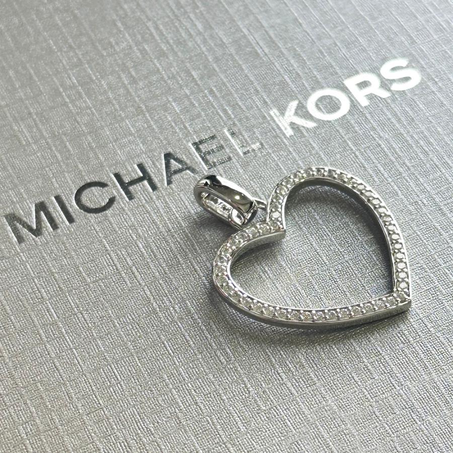 MICHAEL KORS（マイケルコース） ペンダントトップ 大きめ ハート
