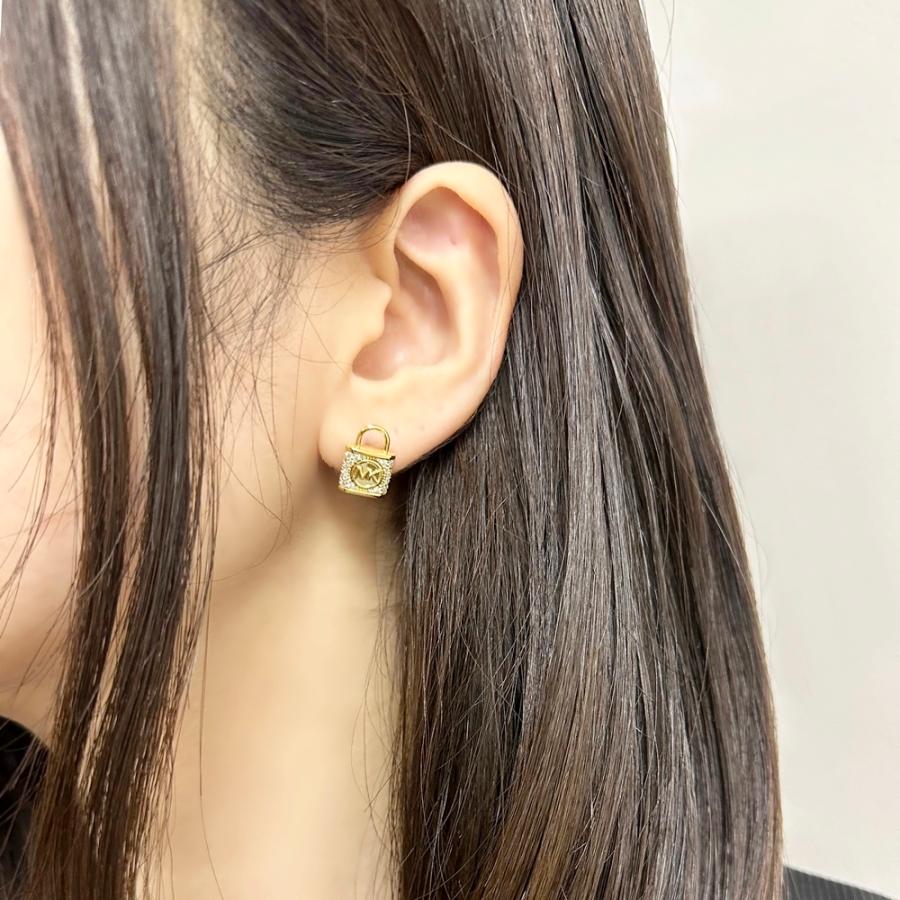 MICHAEL KORS（マイケルコース） 南京錠 ピアス レディース おしゃれ 