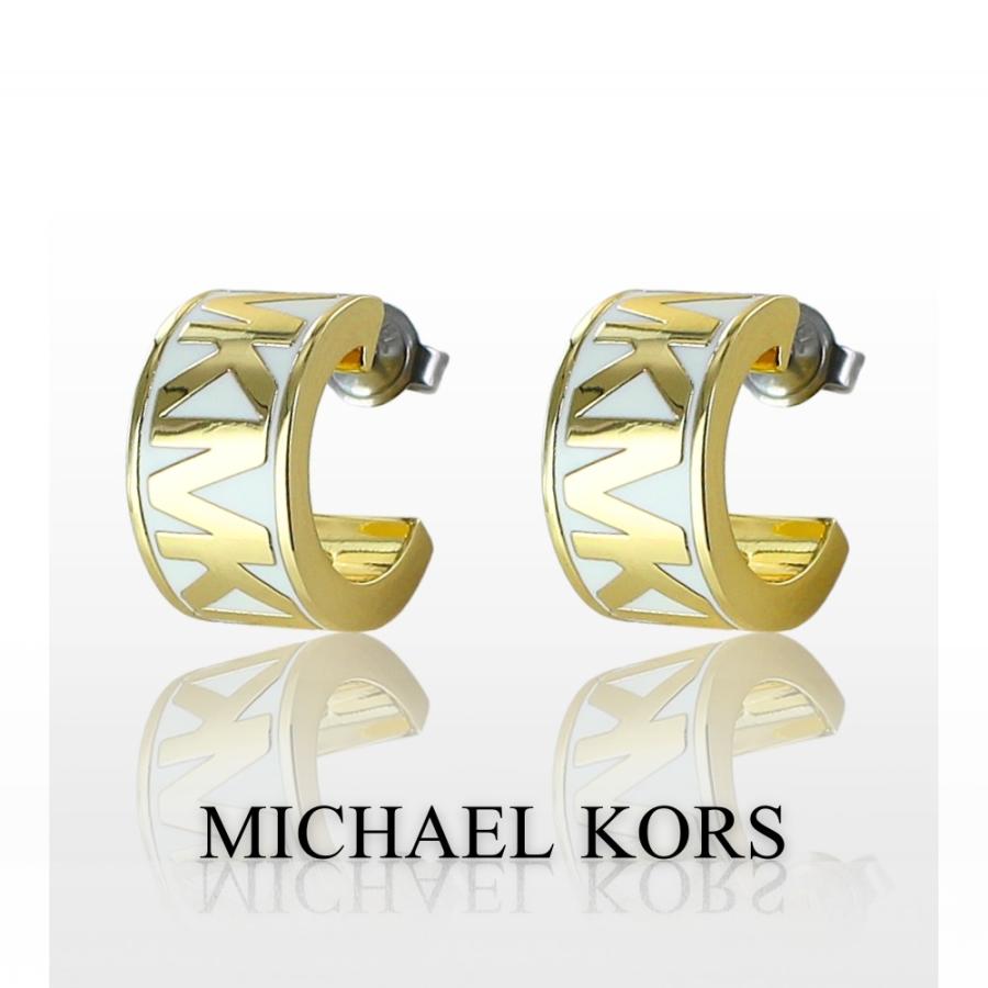 MICHAEL KORS（マイケルコース） ピアス レディース ゴールド ホワイト
