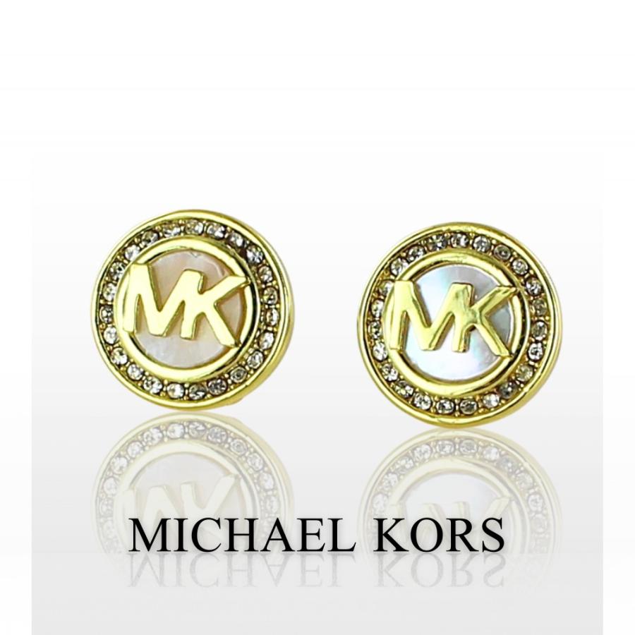 MICHAEL KORS（マイケルコース） ピアス レディース ゴールド スタッド