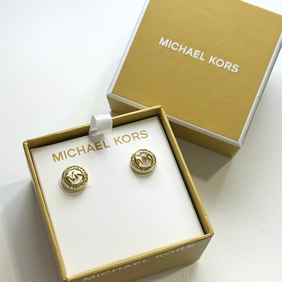 MICHAEL KORS（マイケルコース） ピアス レディース ゴールド スタッド