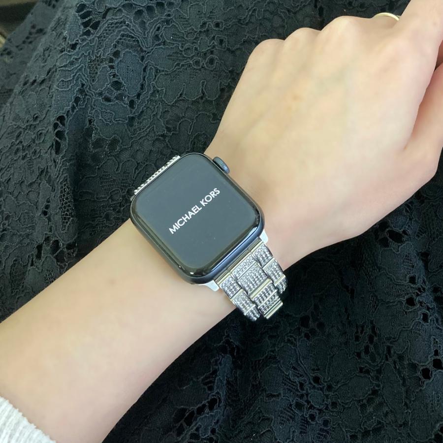 MICHAEL KORS マイケルコース アップルウォッチ ベルト バンド MICHAEL KORS マイケルコース アップルウォッチ ベルト バンド