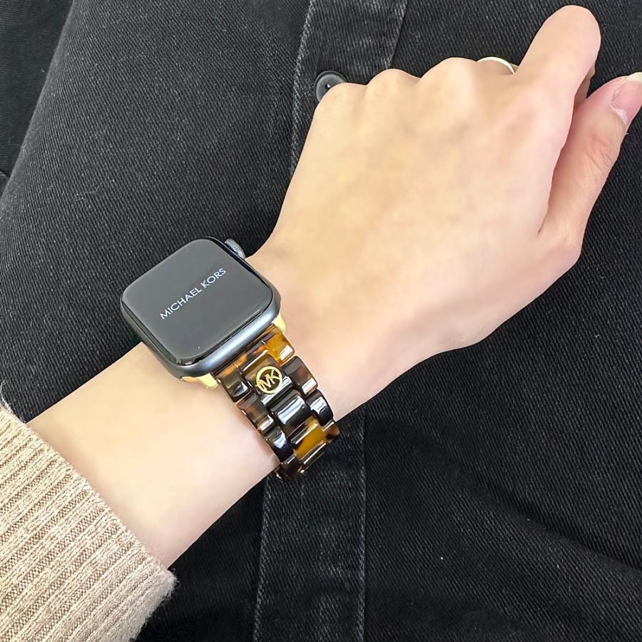 MICHAEL KORS（マイケルコース） アップルウォッチ ベルト バンド