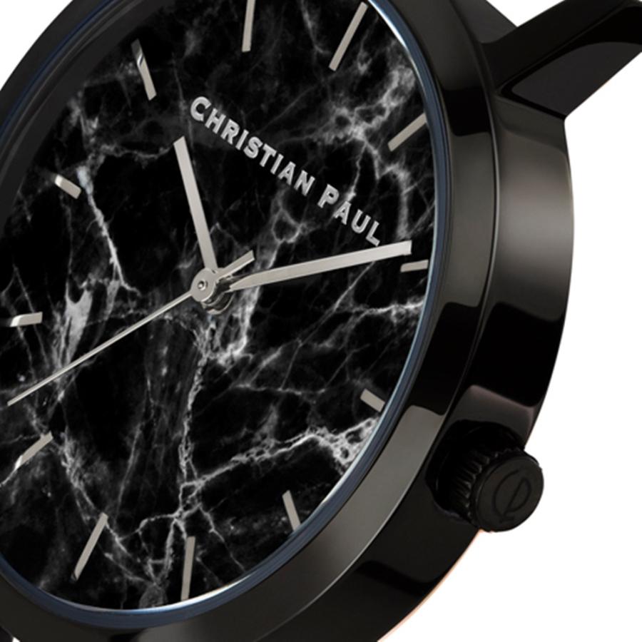日本正規品 クリスチャンポール 腕時計 レディース レザー 黒 Christian Paul 日本正規品 クリスチャンポール 腕時計 手表