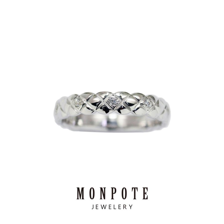 モンポット 指輪 レディース 大きいサイズ シルバーリング