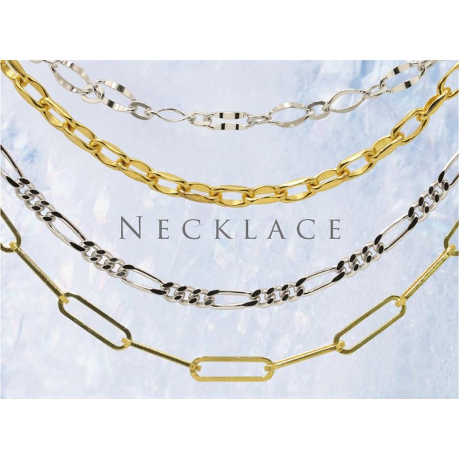 モンポット ネックレスチェーン レディース イエローゴールド
