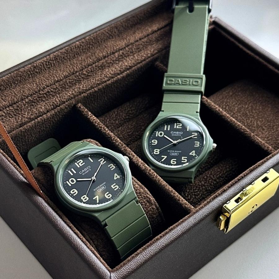 CASIO（カシオ） ラッピング済 ギフトセット ペアウォッチ チプカシ