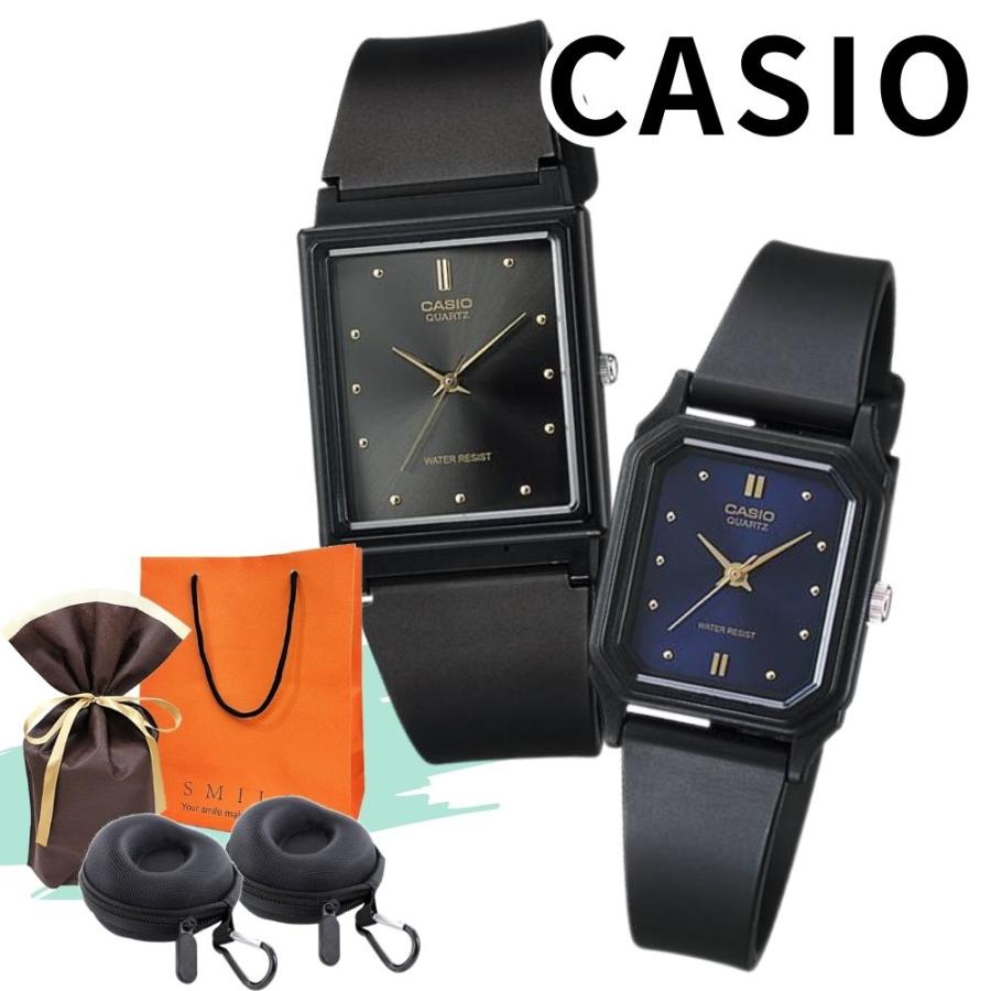 CASIO（カシオ） ラッピング済 ギフトセット ペアウォッチ 腕時計 収納 