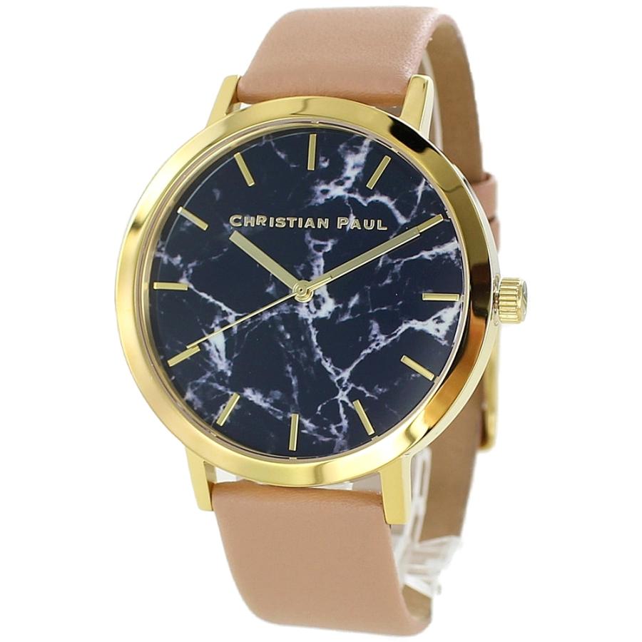 クリスチャンポール ペアウォッチ 腕時計 カップル ペア プレゼント ペア腕時計 記念日 2023 :MR-04BGMAR35BKG:腕時計
