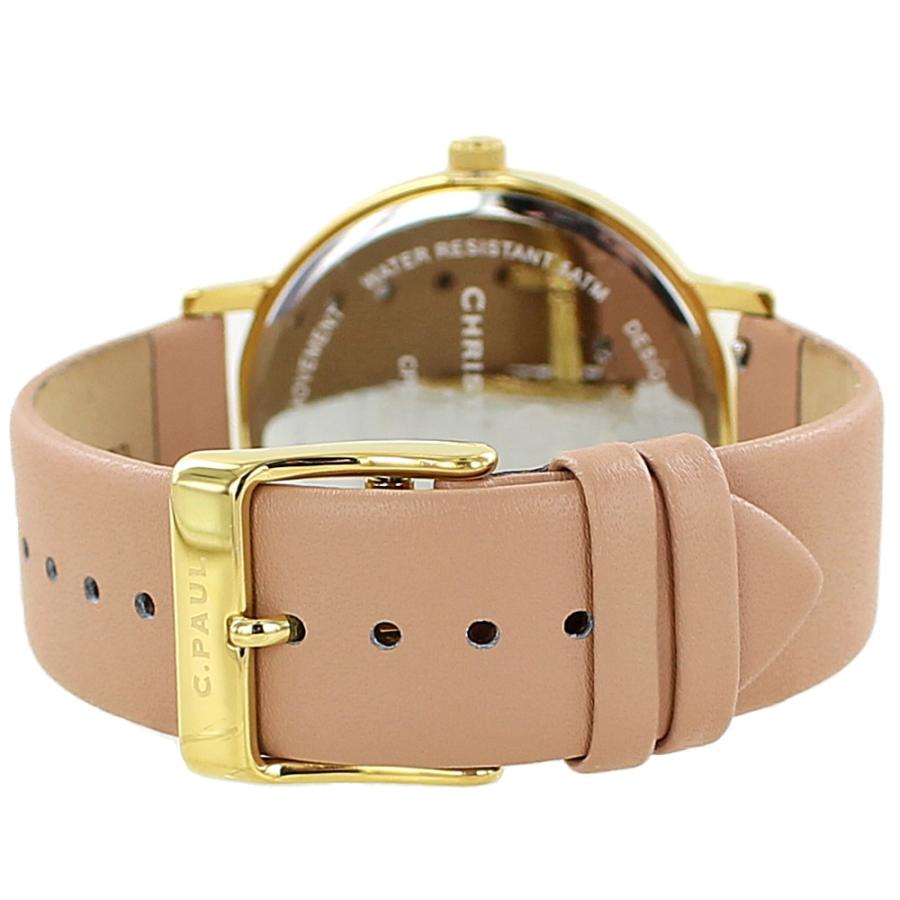 誕生日 カップル ペア ウォッチ 時計 クリスチャンポール レザー Christian Paul クリスチャンポール ペアウォッチ 腕時計 手表