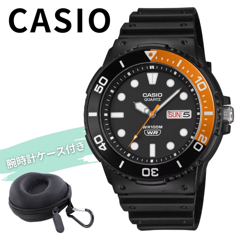 CASIO（カシオ） メンズ 腕時計 100m防水ダイバー風 スポーツウォッチ 