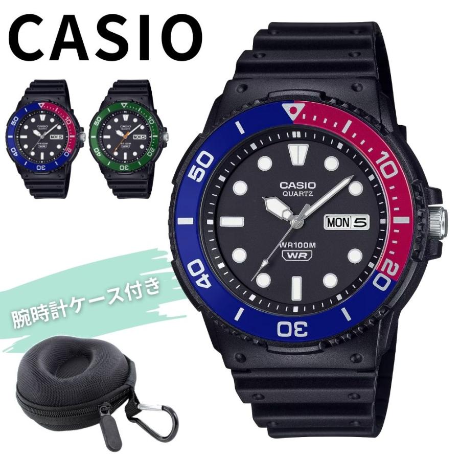 CASIO（カシオ） 逆輸入限定 メンズ 腕時計 ブラック チープカシオ