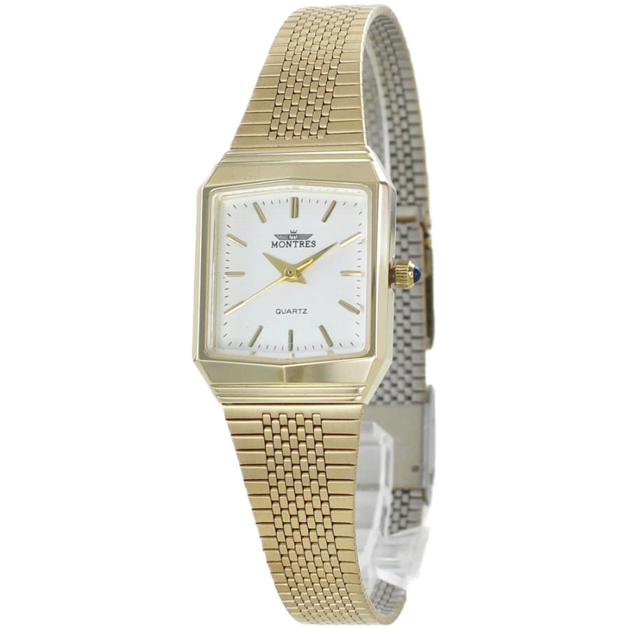  MONTRES ロイヤルモントレス 腕時計　ゴールド　金　レディース レトロ】Royal Montresロイヤルモントレス レディース腕時計