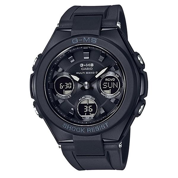 良品 CASIOカシオ レディース腕時計ベビーGブラック黒 高級感カッコいい BABY-G 電波ソーラー 安心保証 国内正規品 カシオ レディース 腕時計