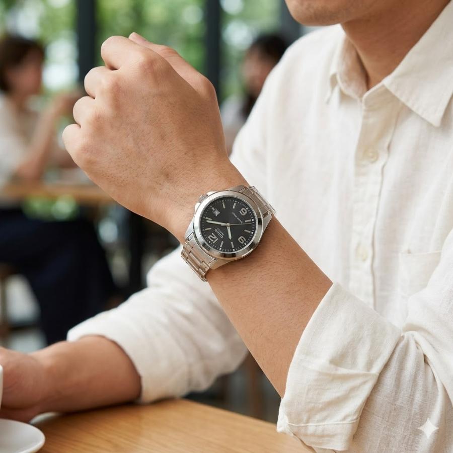 CASIO（カシオ） 腕時計 メンズ 海外モデル アナログ シンプル メタル