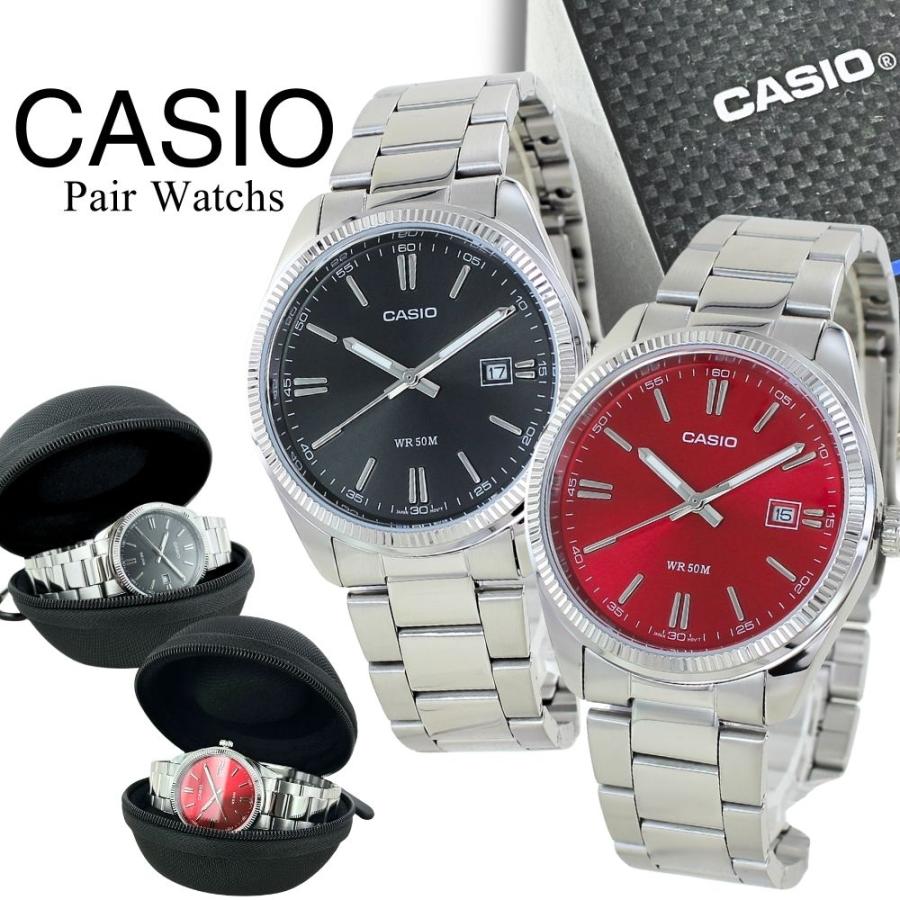 CASIO（カシオ） 日本未発売 ペアウォッチ アナログ 腕時計 手表