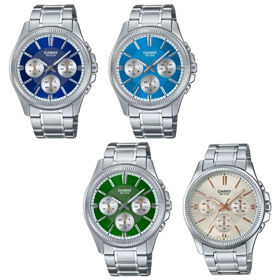 CASIO（カシオ） 逆輸入限定 メンズ 腕時計 防水 メタル チープカシオ