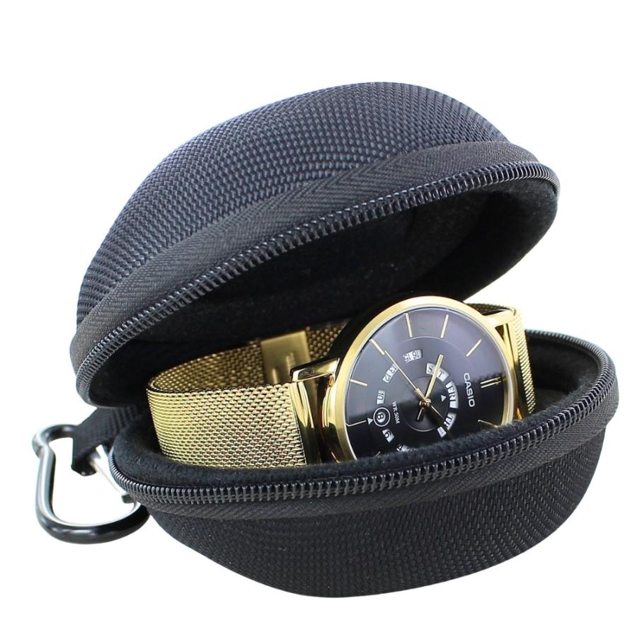 CASIO（カシオ） 腕時計 メンズ アナログ メッシュベルト ゴールド