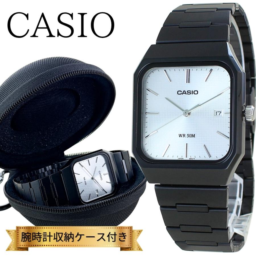 CASIO（カシオ） 腕時計 メンズ レディース スクエア アナログ