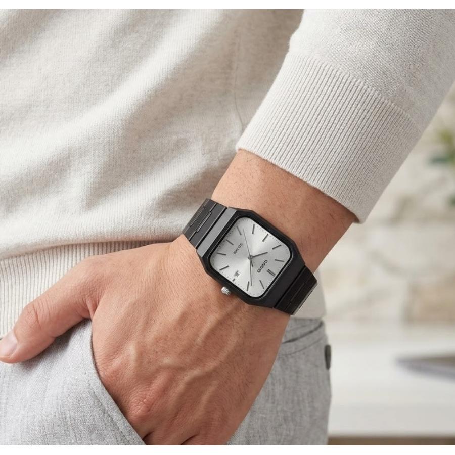 【新品未使用】CASIO MTP-B185B-7A クォーツ腕時計 CASIO（カシオ） 腕時計 メンズ レディース スクエア アナログ