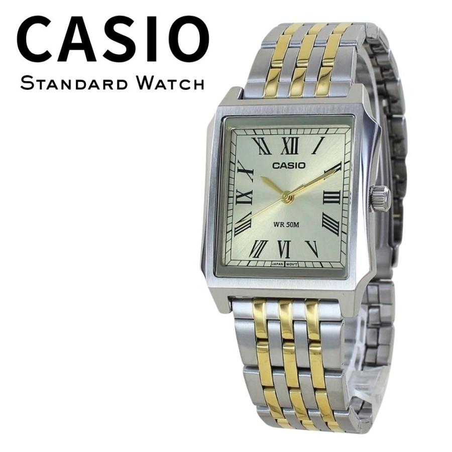 CASIO（カシオ） 箱なし 腕時計 メンズ アナログ ゴールド シルバー