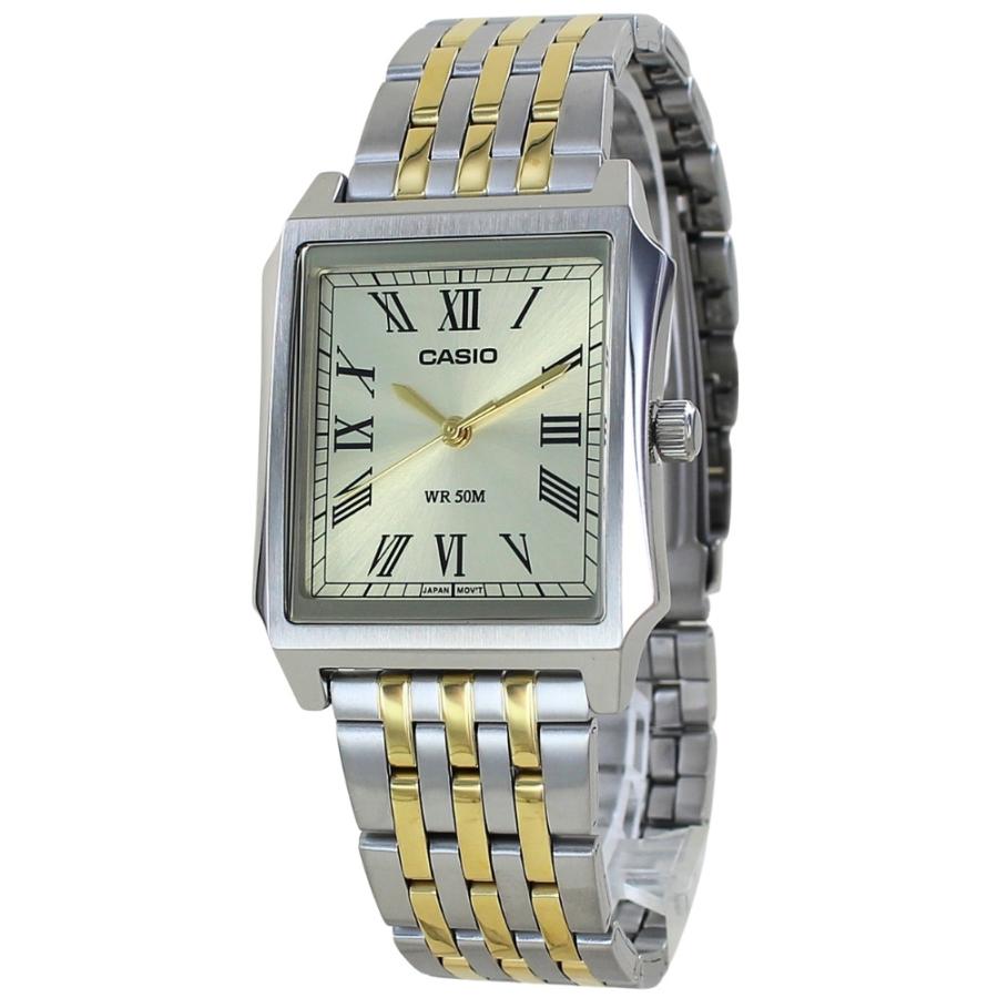 CASIO（カシオ） 箱なし 腕時計 メンズ アナログ ゴールド シルバー