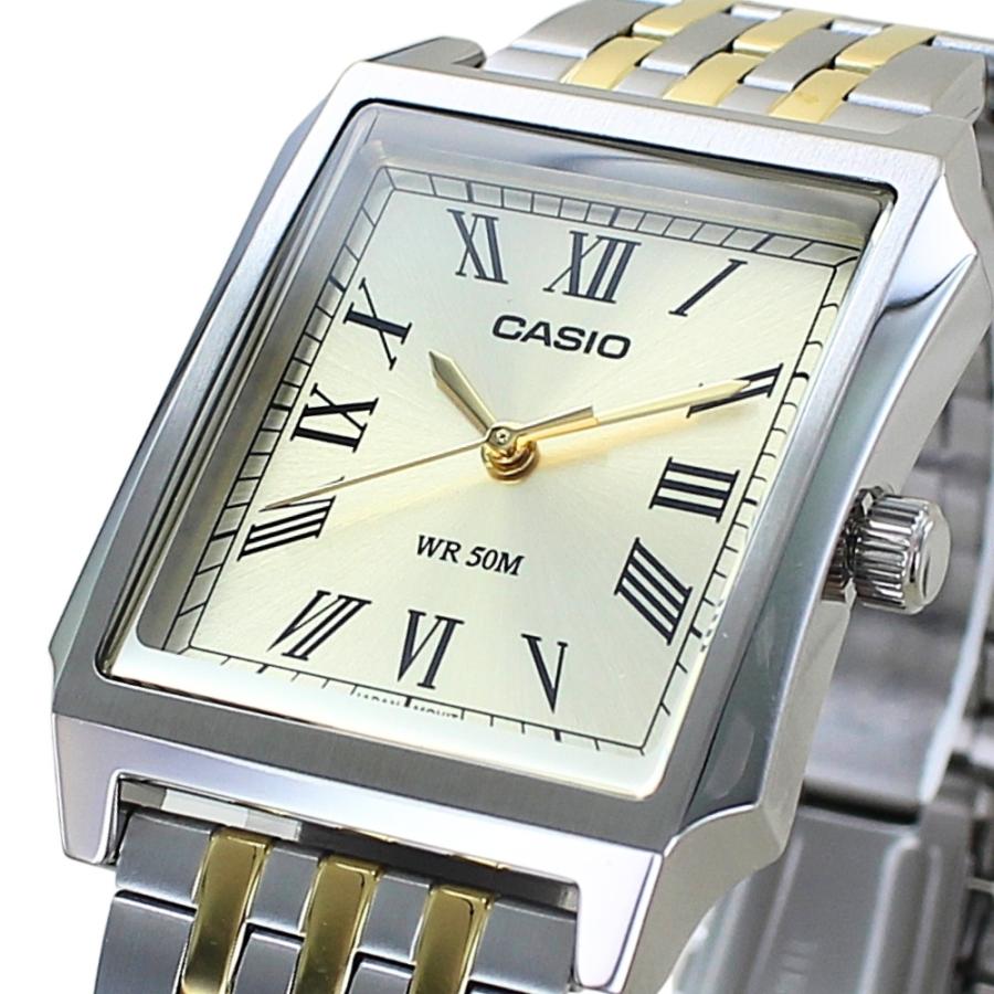 CASIO（カシオ） 箱なし 腕時計 メンズ アナログ ゴールド シルバー