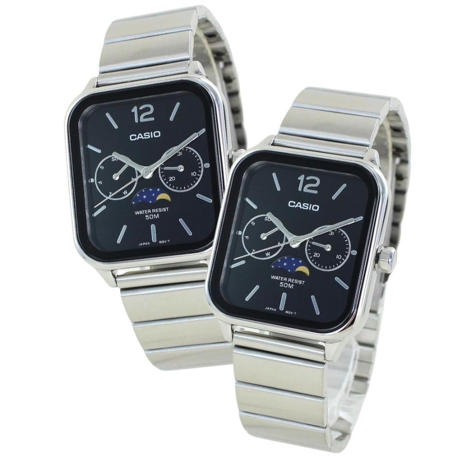 カシオ　2点セット　箱つき CASIO（カシオ） ペアウォッチ カップル 親子でお揃い 腕時計ボックス