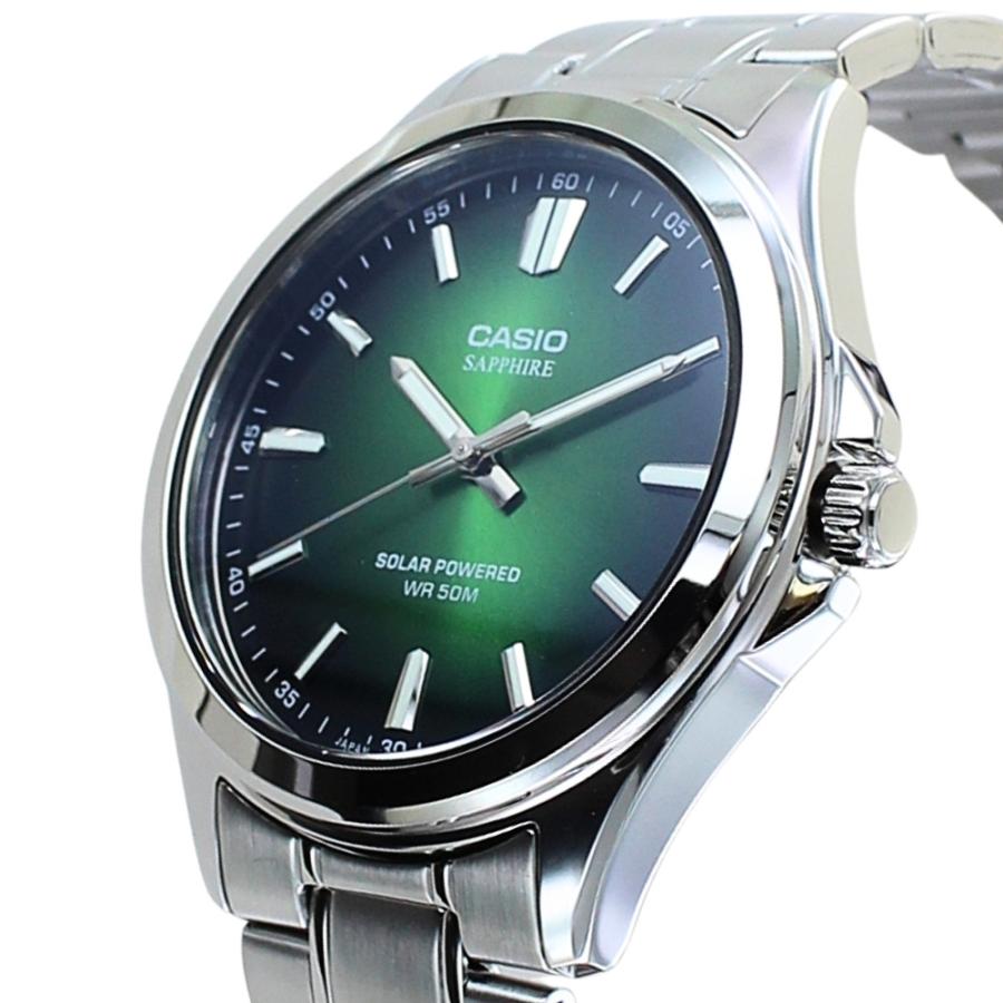 S*N様 CASIO他 3点 メンズ腕時計 CASIO（カシオ） 箱なし 腕時計 メンズ ソーラー グリーン シルバー