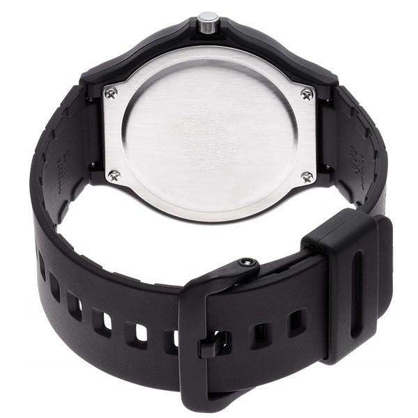 国内正規品 CASIO カシオ メンズ レディース チープカシオ チプカシ レトロ シンプル アナログ 黒 ブラック 白 MW-240-1BJF 腕時計  ホワイトデー 母の日 2022｜nopple｜02