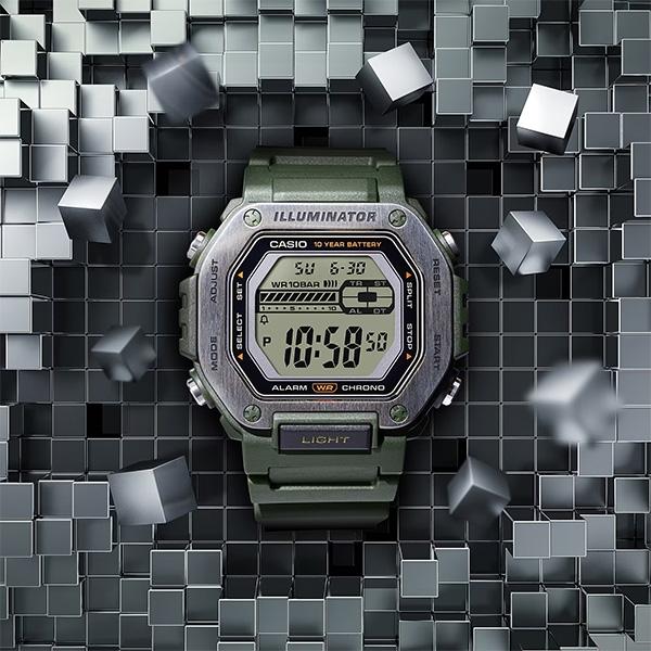 CASIO デジタル腕時計 大量セット まとめ売り(30本) CASIO Collection ギフトセット 収納ケース付き カシオ デジタル