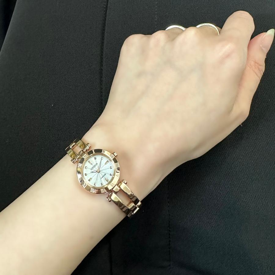 wicca（ウィッカ） シチズン ソーラー レディース 腕時計 手表