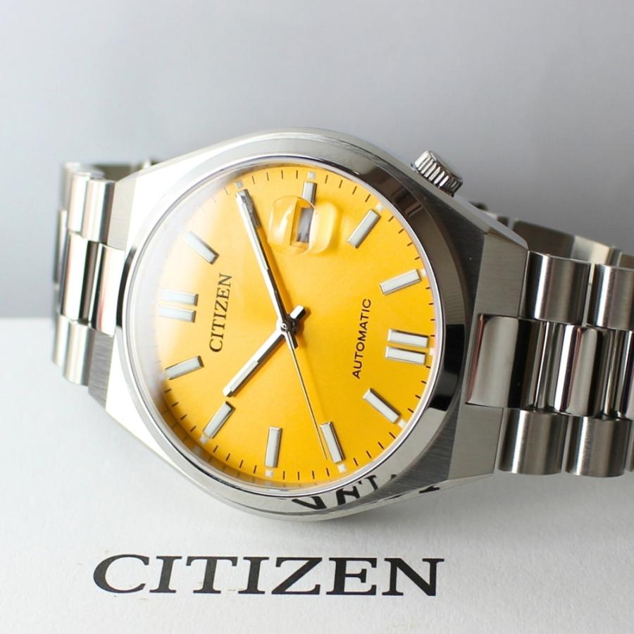 CITIZEN（シチズン） 自動巻き腕時計 TSUYOSA つよさ ステンレス