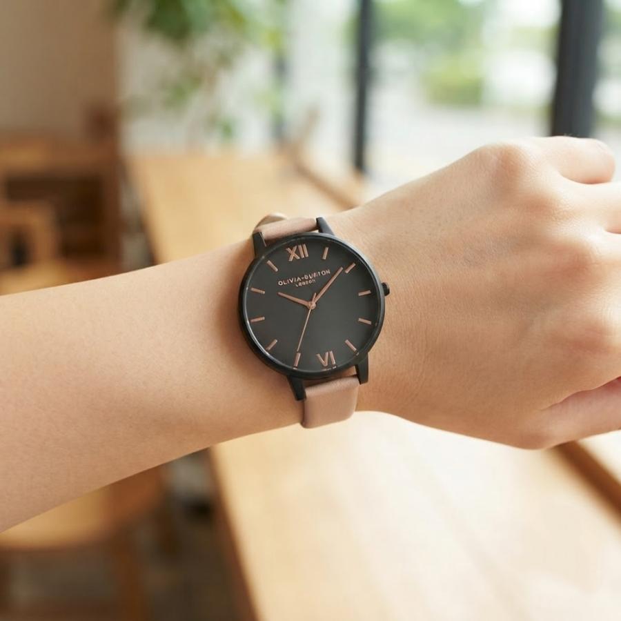 OLIVIA BURTON（オリビアバートン） 腕時計 レディース ブラック
